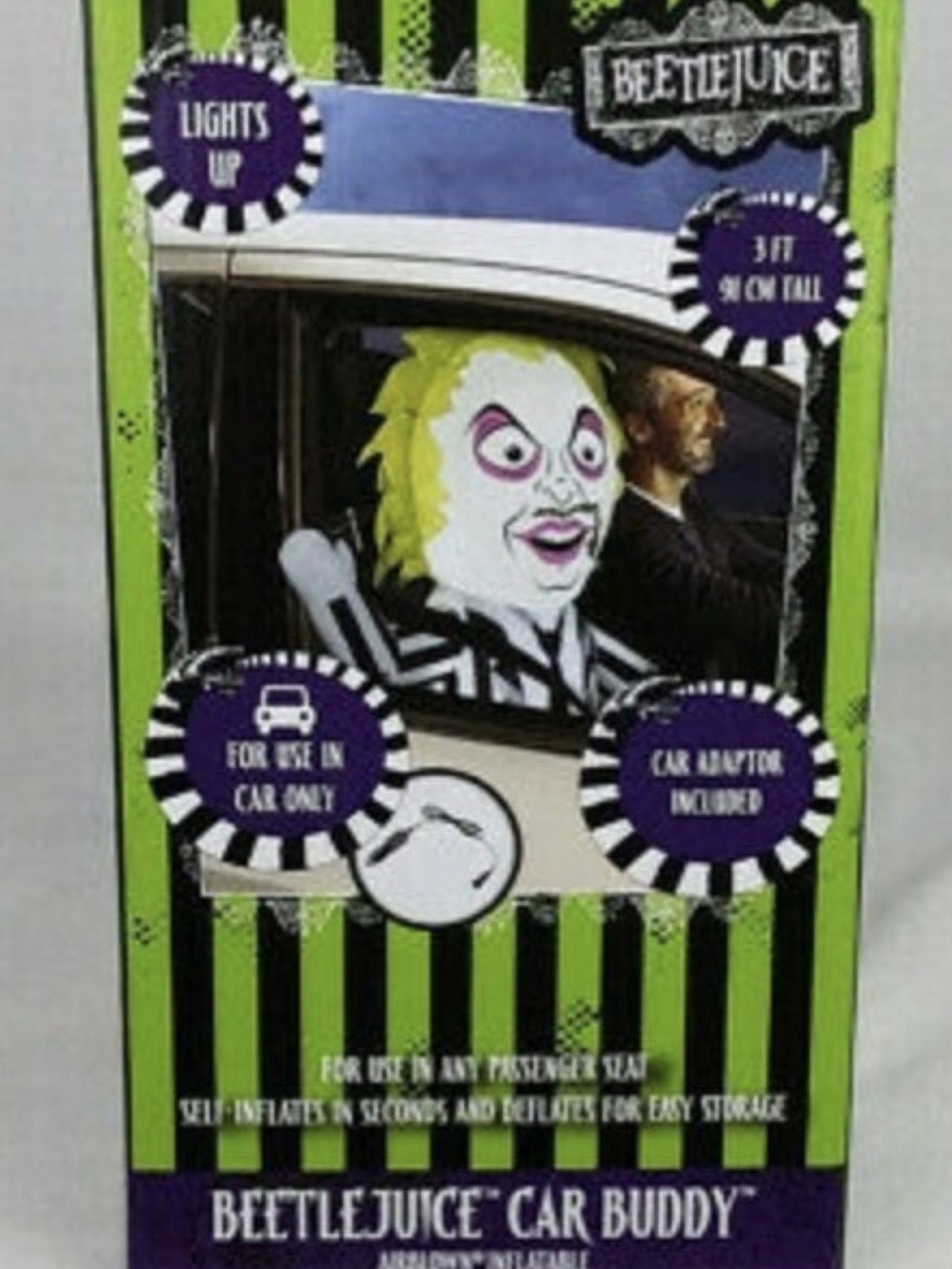 Beetlejuice Inflatable For Car - Picture 3 of 3